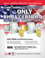 BHMA Certified Grade 2 – Pin tumbler drawer lock, 7/8″ – C8178 thumbnail image