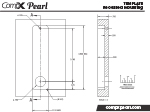 Pearl installation template – recessed mounting thumbnail image