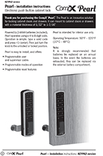 Pearl instructions: keypad version thumbnail image