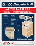 CSP RegulatoR gang lock sheet thumbnail image
