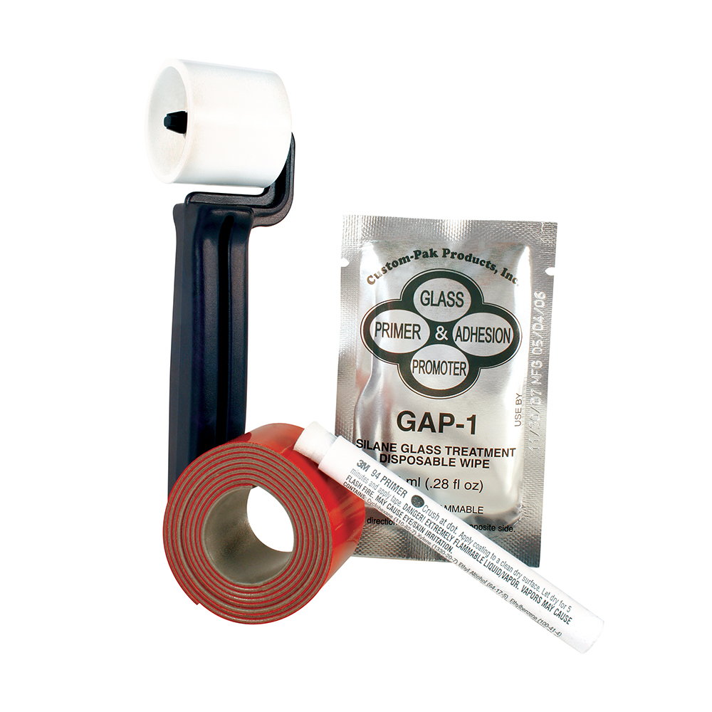 CompX eLock Adhesive kit for glass & porous surfaces – EL-VHB-KIT