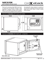 eLock NARC iD XSM inbox instructions thumbnail image
