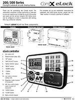 eLock 300 series network cabinet inbox instructions thumbnail image