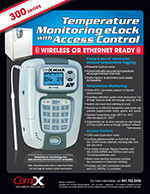 300 Series Network Fridge eLock sheet thumbnail image