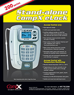 200 Series Non-network eLock sheet thumbnail image