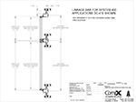 Anti-tip snapper single arm left – SN-403 thumbnail image
