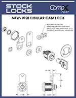 GEM 23/32″ cam – MFW1058 thumbnail image