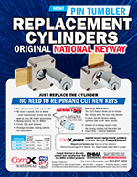 BHMA Certified Grade 2 – Pin tumbler drawer lock, 7/8″ – C8178 thumbnail image