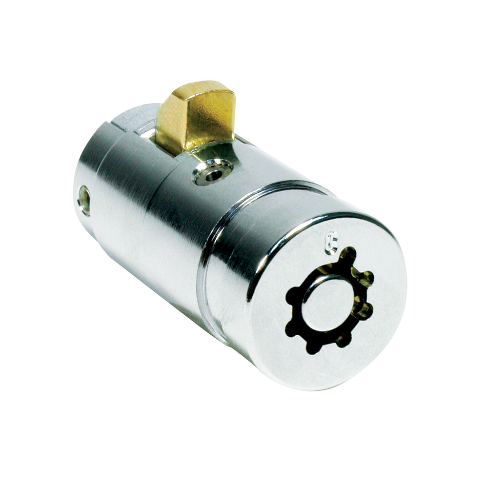 Turbine vending lock – R27177