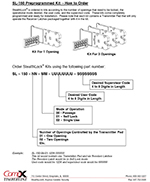 StealthLock SL-150 Preprogrammed Kit – How to Order thumbnail image