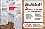 CompX Timberline ad: StealthLock for Closets thumbnail image